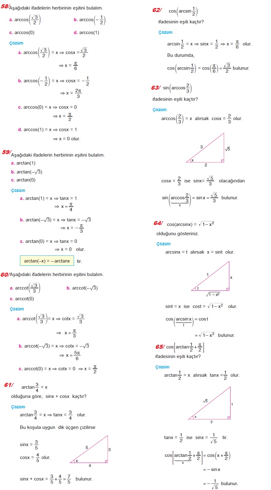 Cebir ve trigonometri 10. baskı pdf indir