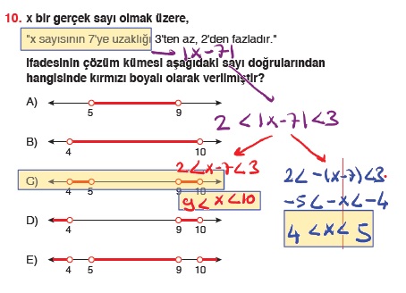 Bilgi Sarmal Yayinlari Tyt Matematik Soru Bankasi Sarmal Test 9 Cozumleri Matematik Kitap Cozumleri Matematik Kalesi