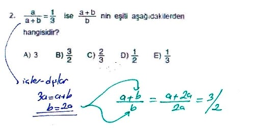 esen 9 sinif fasikul oran oranti test 1 cozumleri matematik kitap cozumleri matematik kalesi