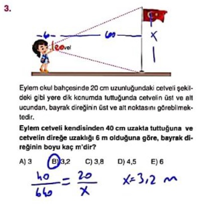 Orijinal Yayinlari Tyt Ayt Geometri Soru Bankasi Ucgende Eslik Ve Benzerlik Cozumleri Test 6 Matematik Kitap Cozumleri Matematik Kalesi